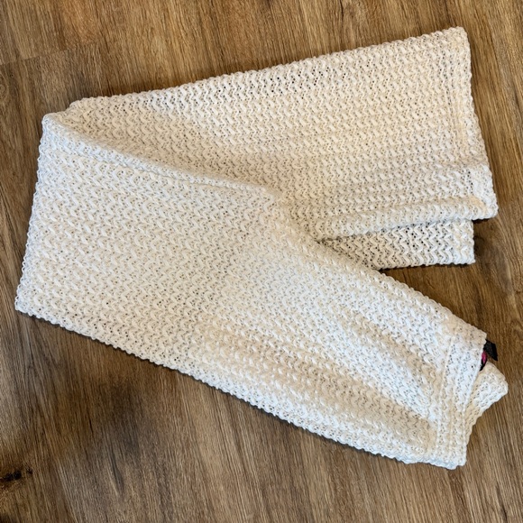 Say What? Knit Sheer Pants Y2K MEDIUM - Picture 3 of 7